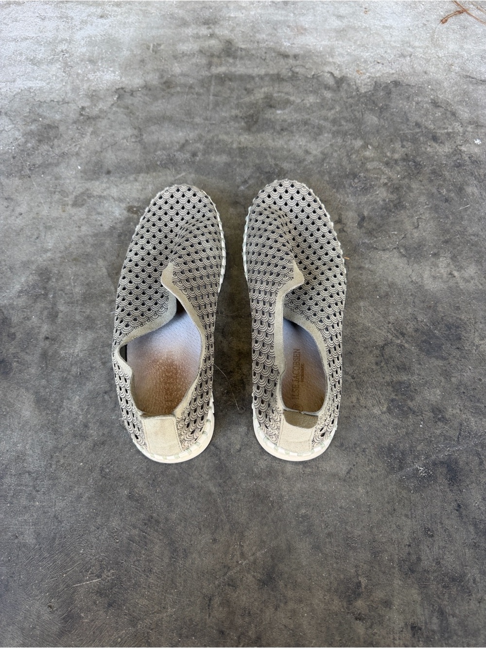 ILSE JACOBSEN HORNBÆK Sneaker Grey Tulip 139 Size 39 US Woman’s Size 8-8.5 - Picture 4 of 6